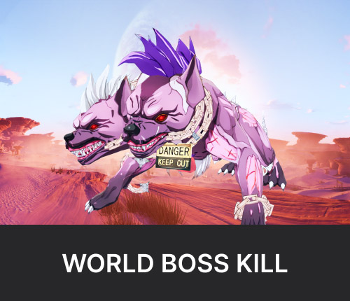 World Boss Kill